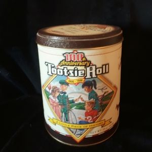 Vintage Tootsie Roll tin